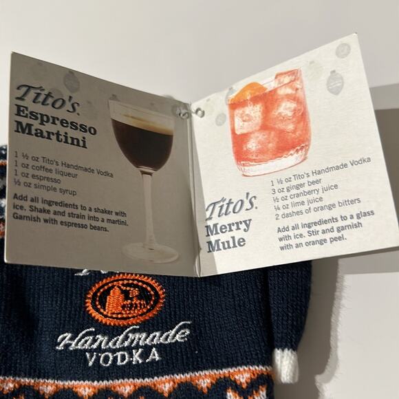 Tito’s Vodka Seasonal Bottle Sweater - Picture 4 of 4